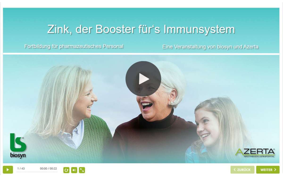 Zink/Immunsystem